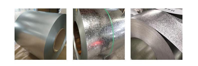 Galvanized steel coil production