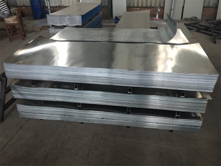 Galvanized steel sheet surface quality