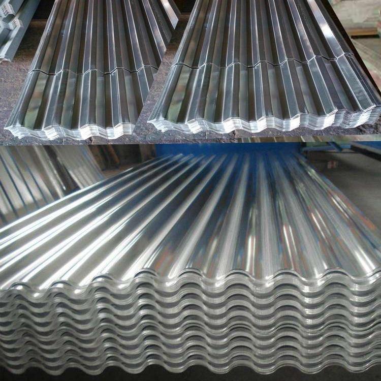 Factory Direct Sales 8 Foot Corrugated Metal 4x8 Galvanized Corrugated Steel Roofing Sheet