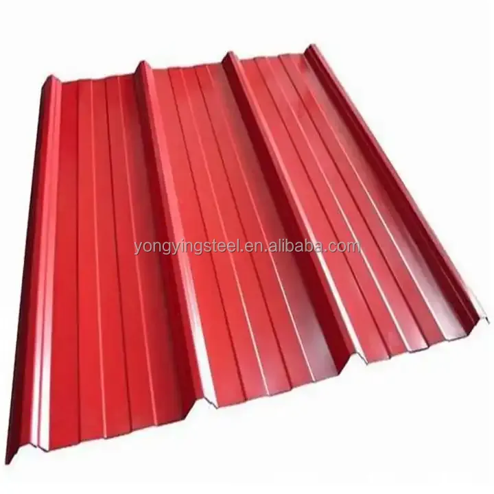 Low Price ASTM Certified 14 Gauge Corrugated Galvanized Steel Roofing Sheets Cutting Welding Services High-Strength Custom Color