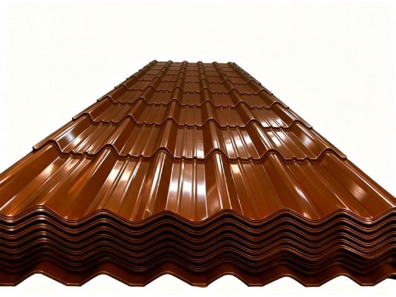 Dx51d Dx52D SGCC PPGI Sheet Corrugated Steel Roofing Sheets Color Coated Galvanized Steel Roof Plates
