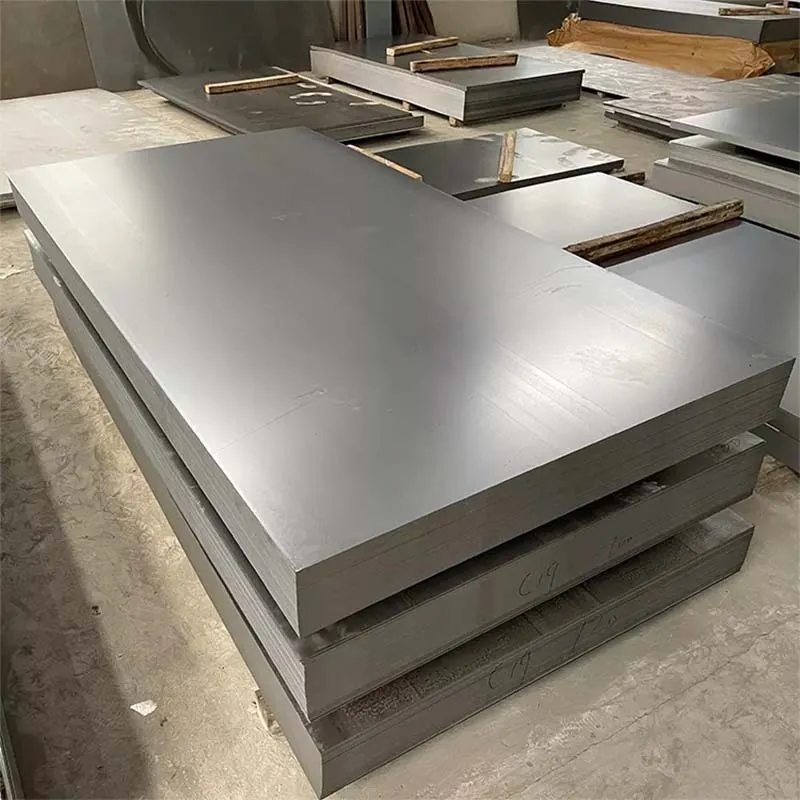 Cold Rolled Steel Sheet Product Quality Visual 1