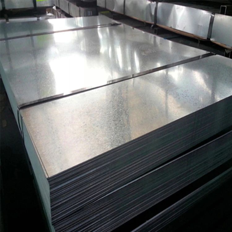 Hot Sale Galvanized Steel Sheets Zinc Galvanized Sheet 0.2mm 0.5mm 1mm 2mm Thick for Automobile Industry Welding Cutting
