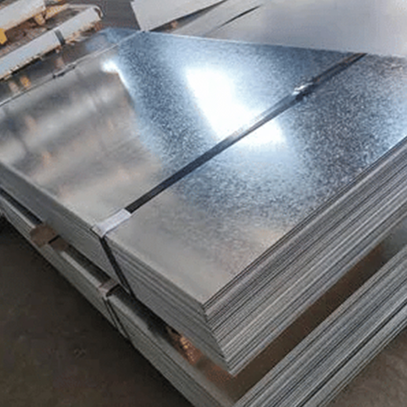 Electro-galvanized Steel Sheet / Hot-dip Galvanized Steel Sheet,Industrial Buildings, Cutting and Welding Services