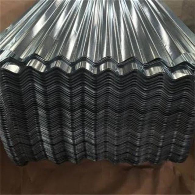 High Quality 0.14 0.16 0.2 0.22mm Calamine Galvanized Corrugated Steel Roofing Sheet
