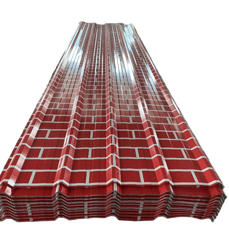 High-Strength Galvanized Steel Roofing Sheet with Anti-Corrosion Coating