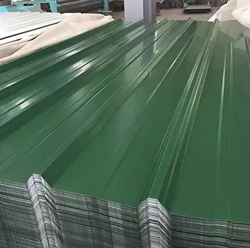 Galvanized BIS Certified Steel Sheet Roofing Kenya Coated Corrugated Color Sheet with Bending Welding Cutting Services