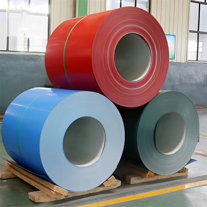 Prepainted Galvanized Steel Coil Top Quality Galvanized Iron Steel Metal Prepainted PPGI Color Coated Sheet