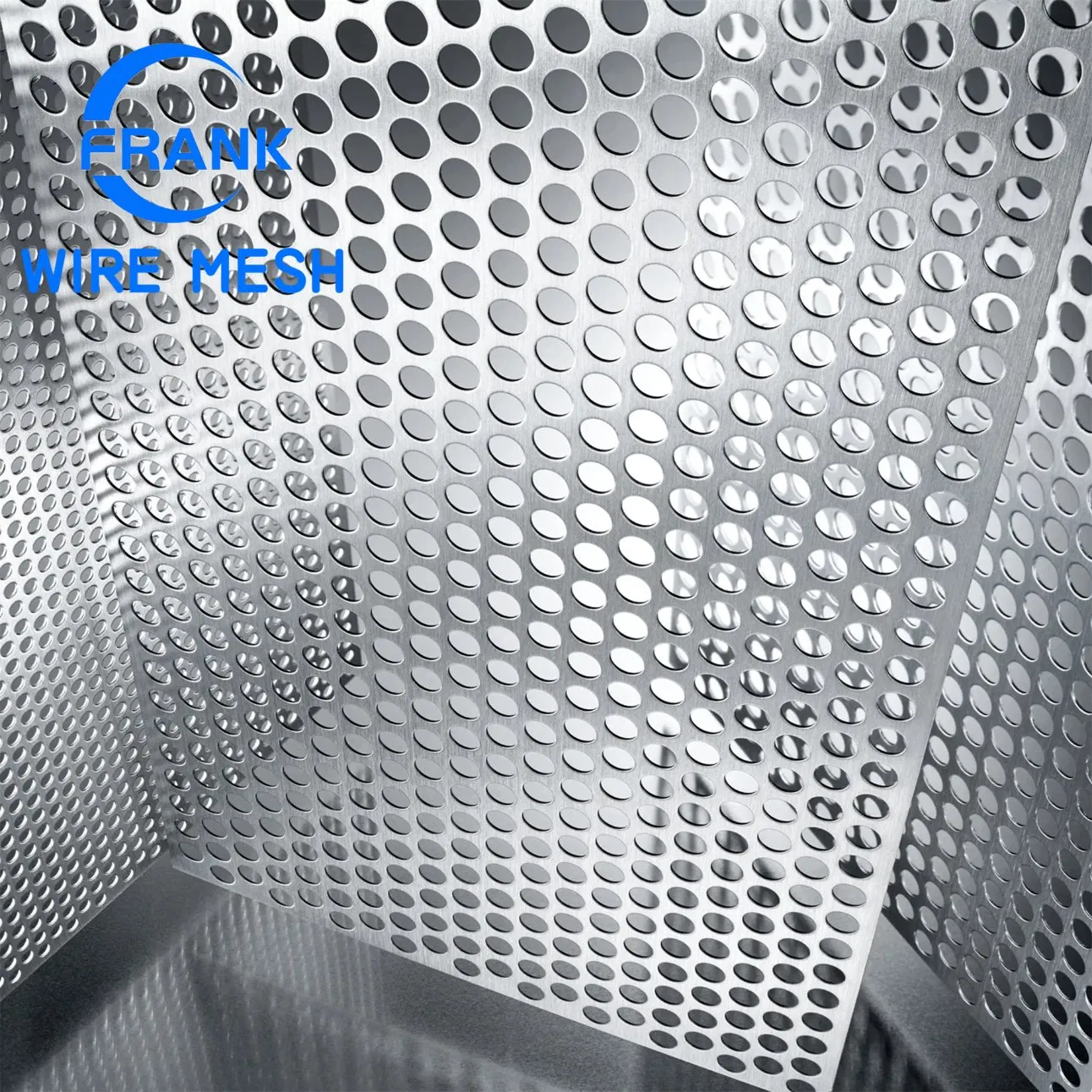 Standard Size Sheet 304 316 Stainless Steel Perforated Metal Sheet Galvanized Perforated Plate for Food Processing Filtration Industry