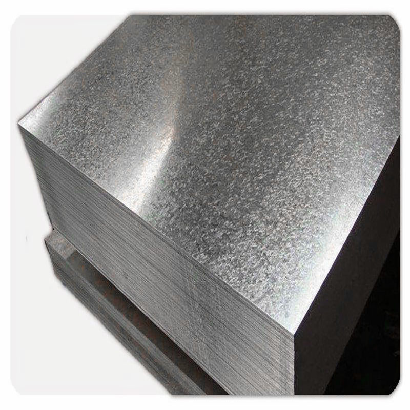 Customized Hot Selling 0.6Mm 0.8Mm 1Mm 2Mm Galvanized Cold-Rolled Steel Metal Steel Galvanized Steel Sheet Price