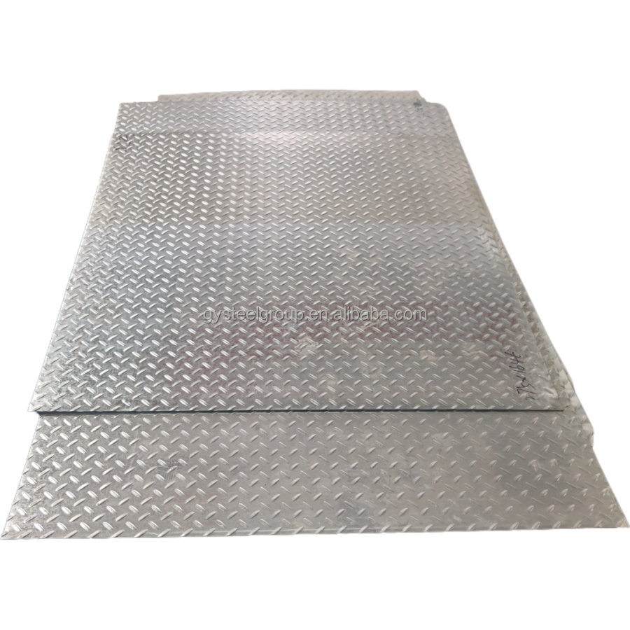Special Offer Hot Rolled Galvanized CS SS Checkered Steel Plate for Construction