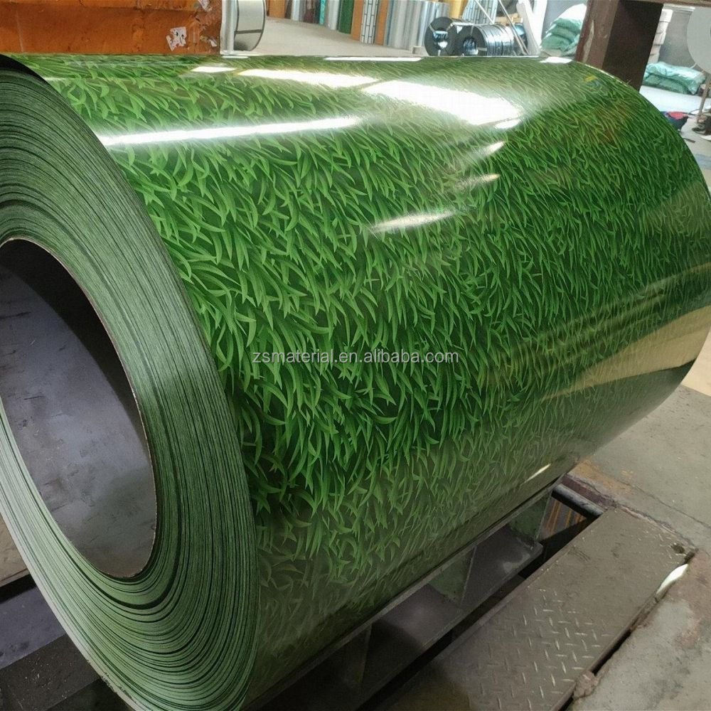 High Quality Hot Dip Ppgi Ppgl Coil Printed Steel Sheets Rate Coated Ppgi Pre Painted Steel Coil Price