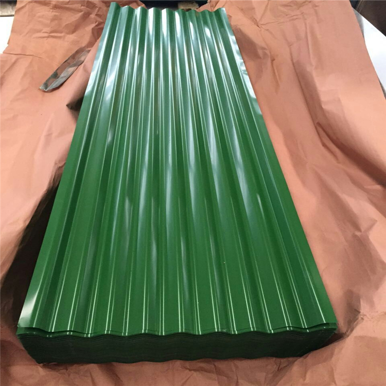 Corrugated Steel Price Per kg Iron Zinc Roof Sheet