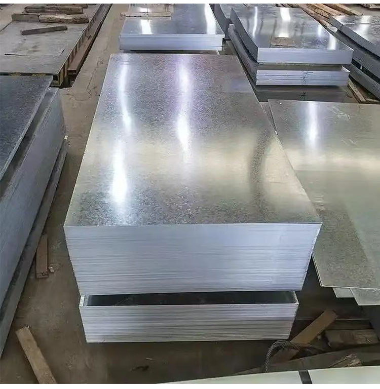 Galvanized Steel Sheet Iron Grade Z121-Z180 Coating 0.5-1.0mm Thickness ASTM Standard Full Hard Cold Rolled Skin-Pass For