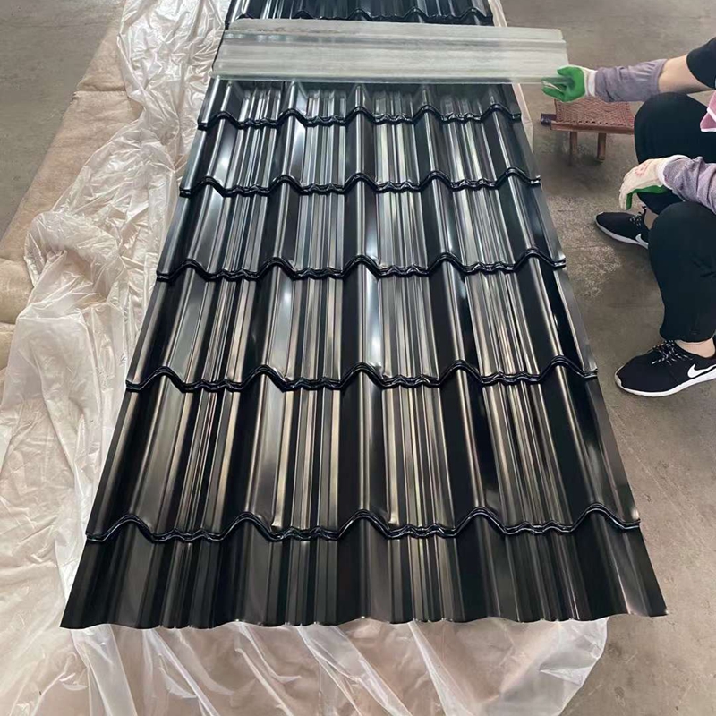Top Quality Galvanized Sheet Metal Roofing Price PPGI GI Iron Corrugated Steel Sheet Zinc Roofing Sheets