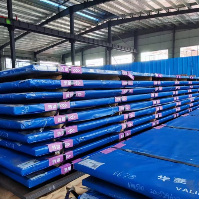 Manufacture Customized Valin Puyang Ansteel Xingcheng Nm400 Nm450 Nm500 S690ql High Strength Wear Resistance Steel Sheet