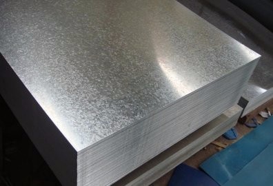 Small spangle steel