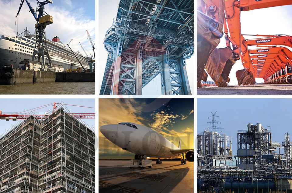 Carbon Steel Plate Applications Showcase