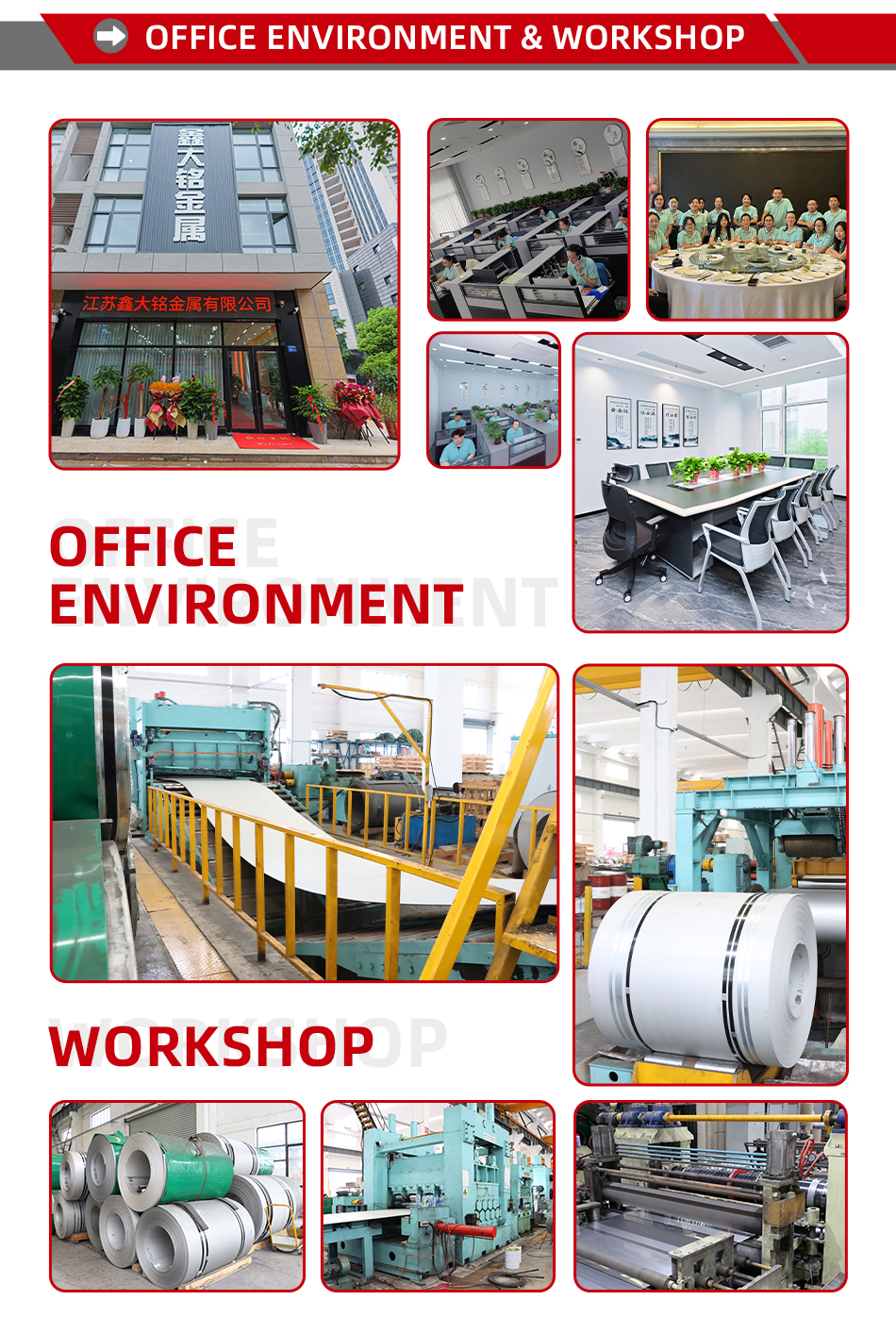 Stainless Steel Testing Standards