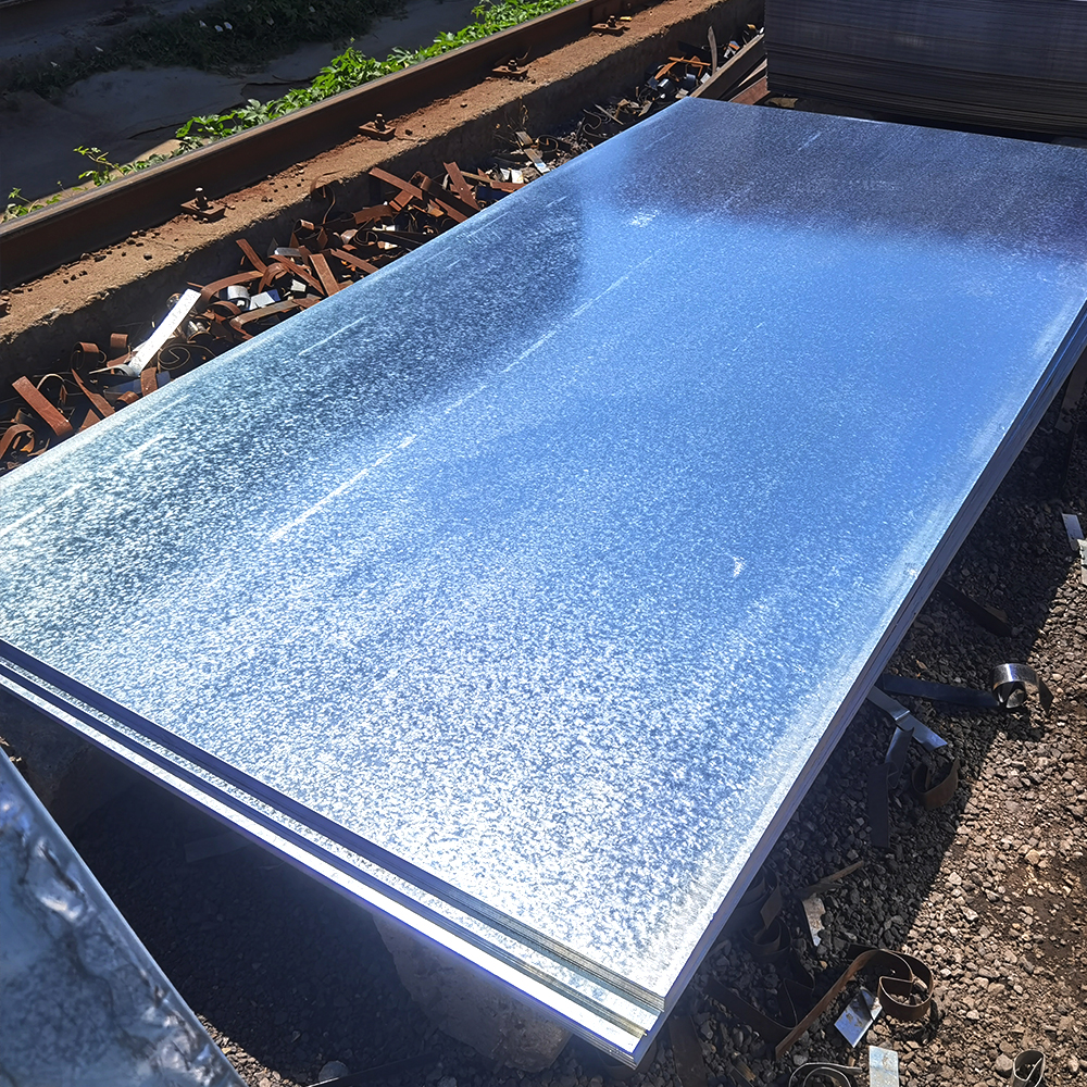 Factory Supply Hight Quality SGCC SGCH G550 DX51D Q195 Q215 Z30-Z40 0.12-6.0mmThickness Hot Dipped Galvanized Steel Plate Sheet
