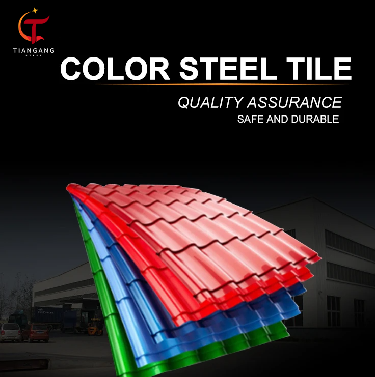 Corrugated Roofing Sheets Color Guide