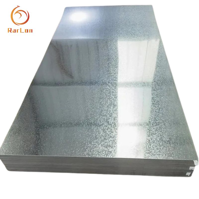 Galvanized Steel Plate HX220BD+Z Cold Rolled Construction Roofing Industrial Automotive Zinc Coated Sheet