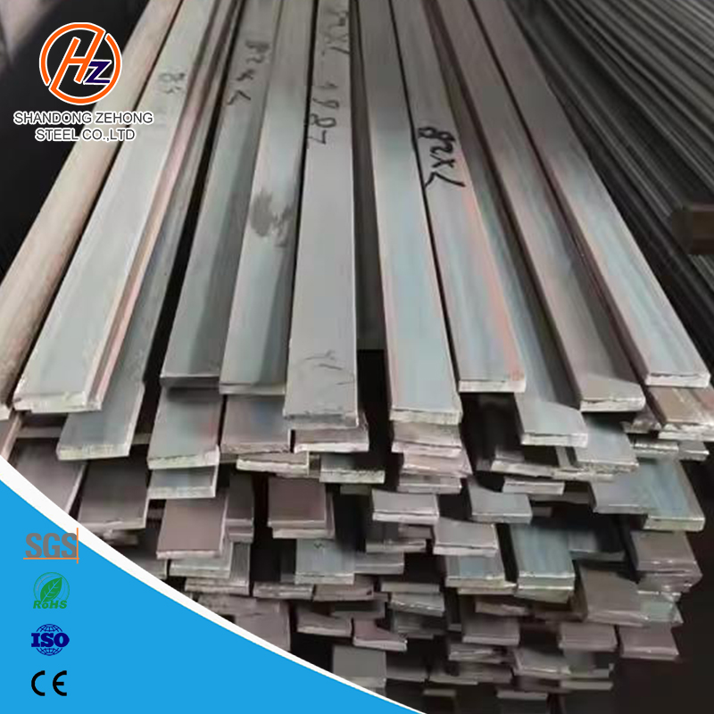 Factory Direct Sale High Quality Low Price Steel Spring Flat Steel ASTM Standard Steel Flat Bar With Cutting Service