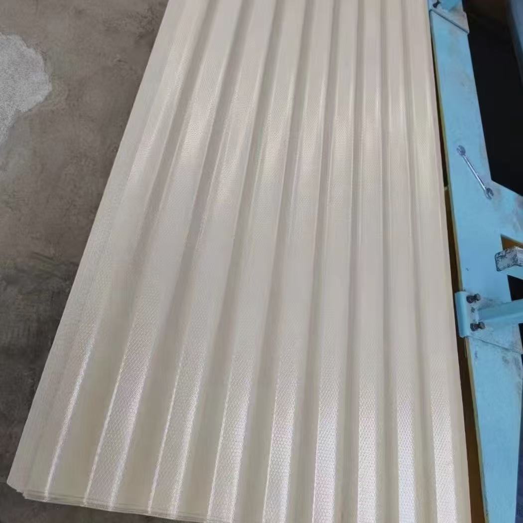 Fast Delivery Antioxidant Prepainted Color Coated Zinc PPGI Corrugated Steel Roofing Sheet for Building Material