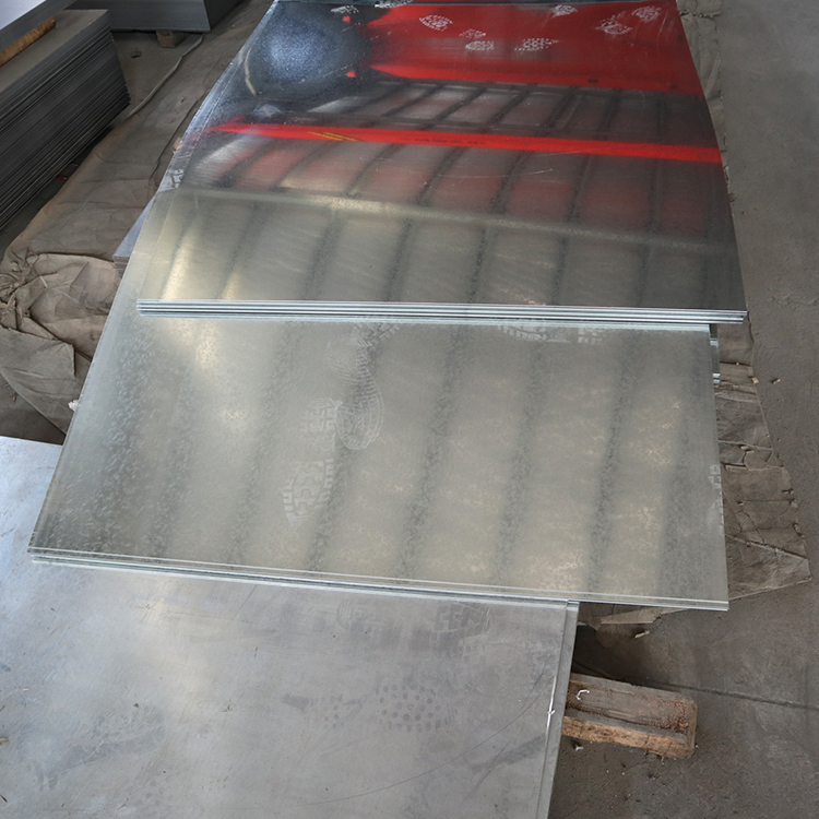 Matte Finish DX53D+ZF100 Galvannealed Steel Sheet Excellent Paint Adhesion for Automotive Panels High Galvanized Steel