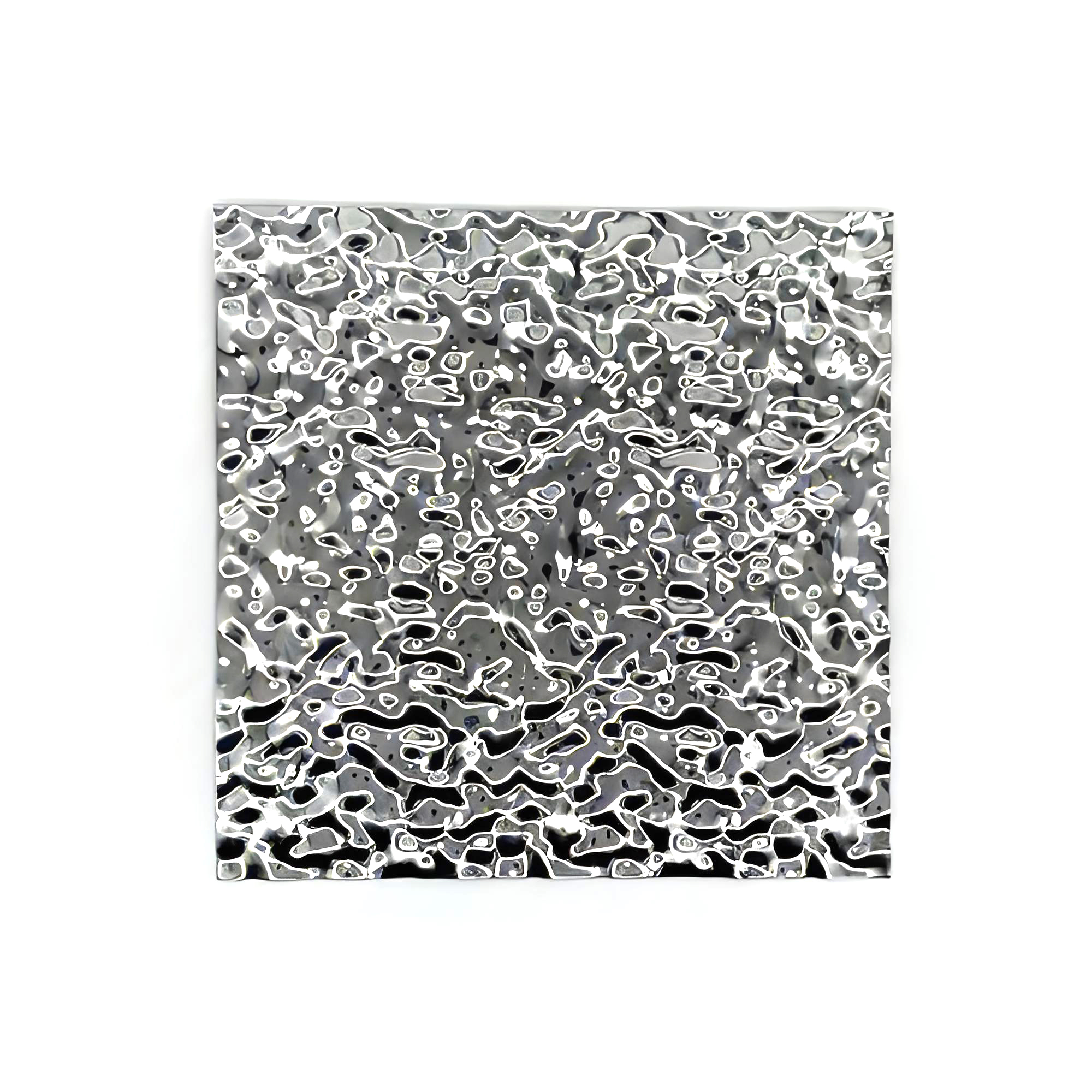 Hot Sale Painted Surface Stainless Steel Decorative Sheets SS 201 304 316 Construction Use Water Ripple Plate