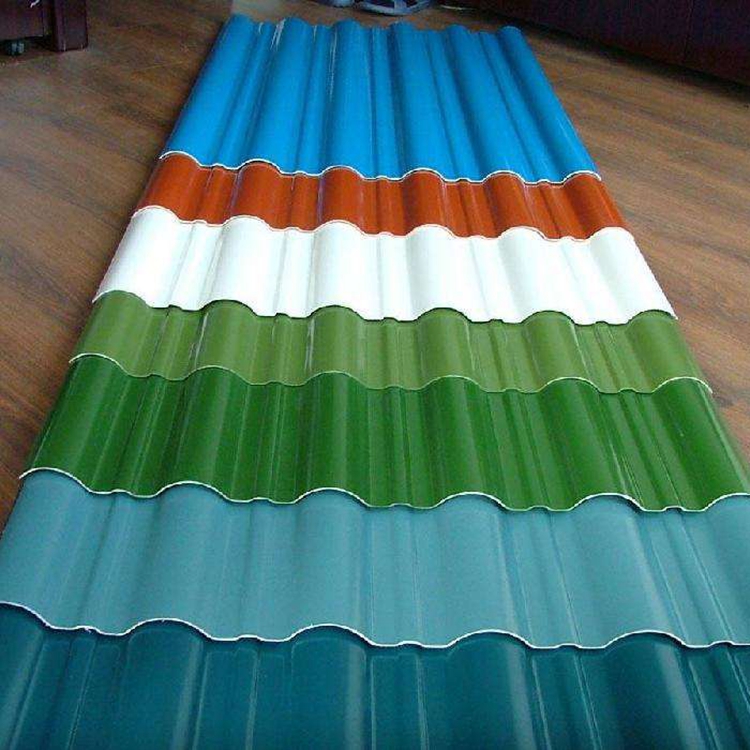 Corrugated Prepainted Galvalume Sheet | AZ150 + SMP Coating | 0.35mm-0.8mm for Coastal Salt Spray Area