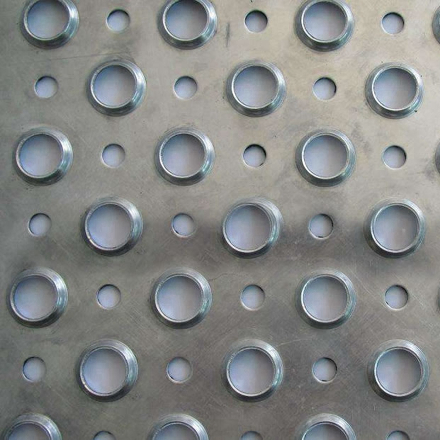 Perforated Steel Floor Decking Sheet for safety Walkway