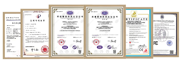 Certifications