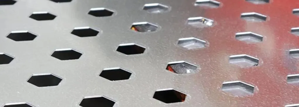 High-Strength Galvanized Steel Perforated Metal Sheet for Walkway and Industrial Use