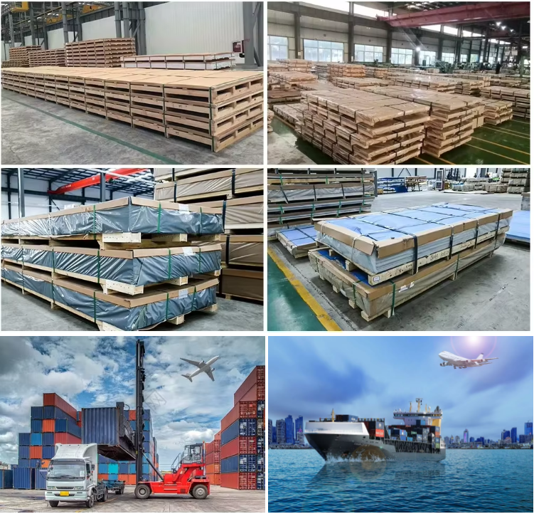 Steel Bundle Seaworthy Package