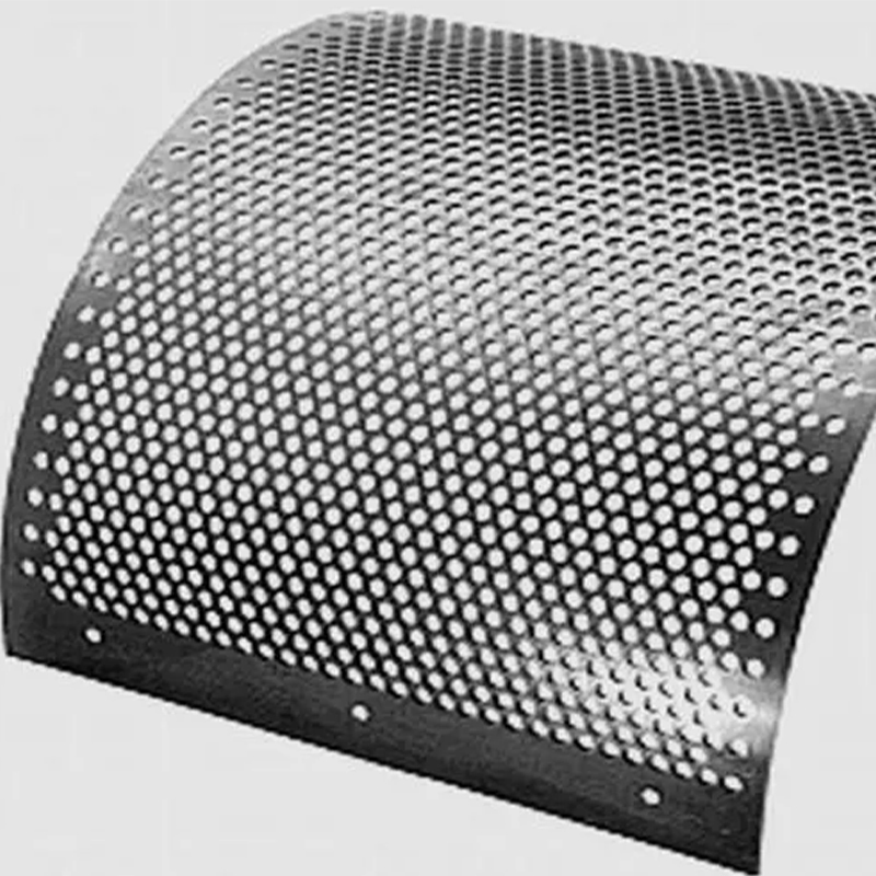 Galvanized Steel Perforated Sheet Galvanized Perforated Sheet