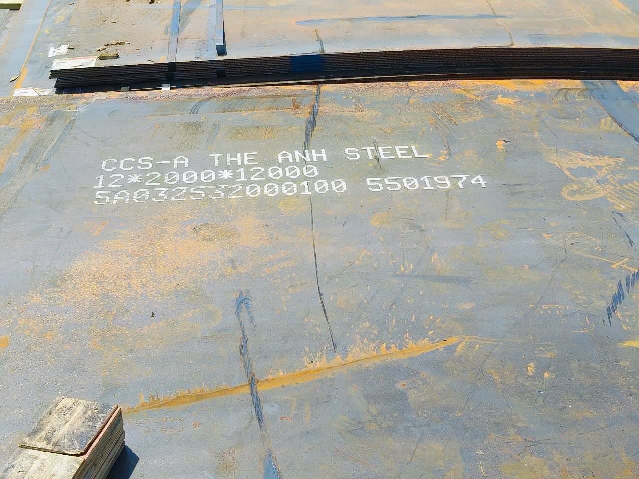 Best Price Hot-Rolled ASTM A36 Carbon Structural Steel Sheets 20mm Thick MS Iron ship Steel Plate