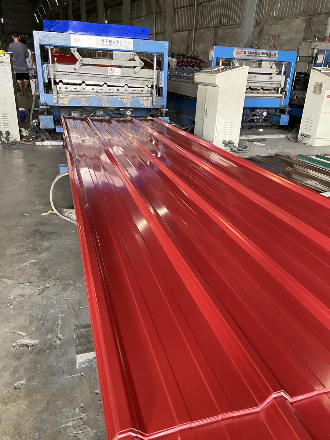 Top Quality Galvanized Sheet Metal Roofing Price PPGI GI Iron Corrugated Steel Sheet Zinc Roofing Sheets