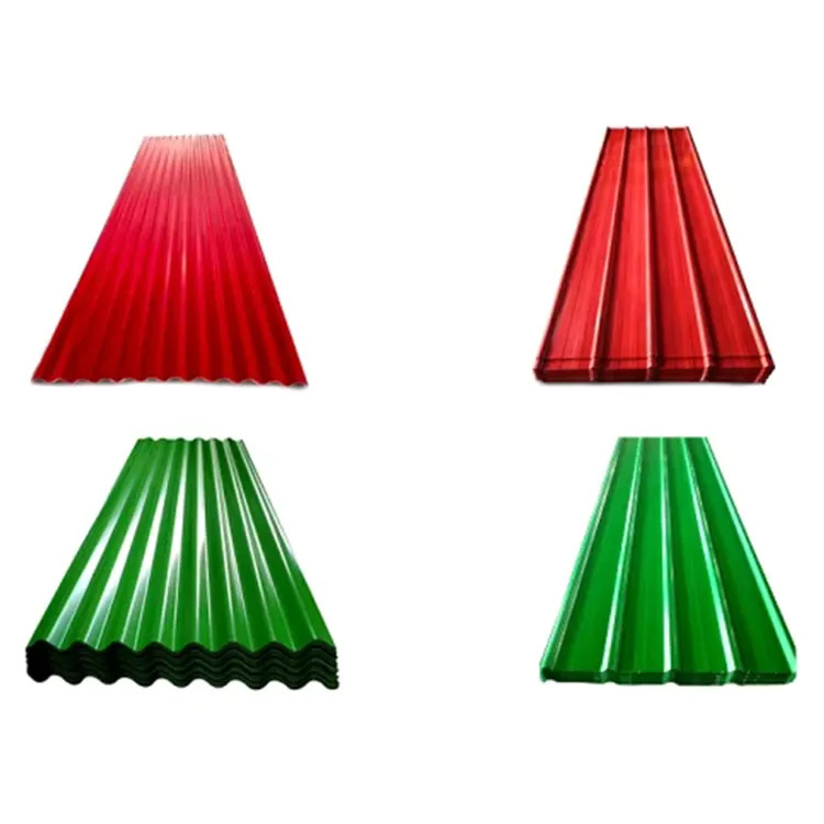 High-Strength S350gd Color Coated Galvalume Steel Sheet 0.5mm Base PVDF Coating for Industrial and Warehouse Building Roof