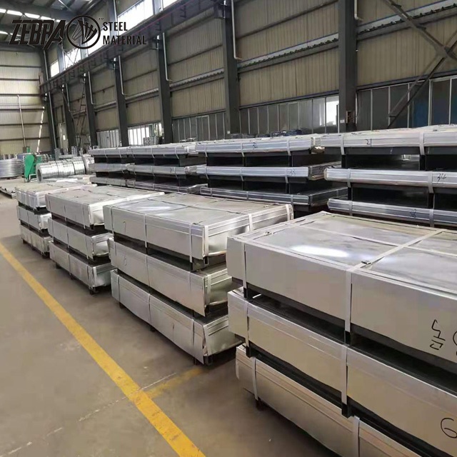 Metal Zinc Galvanized Roofing Steel Sheet Plate 1mm 2mm 3mm Hot Dipped Galvanized Steel Sheet Dx51d Galvanized Steel Sheet