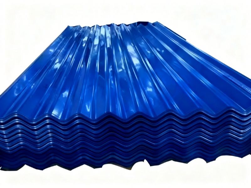 High Quality TR3 TR4 Prepainted Galvalume Aluzinc PPGL Roofing Sheet ASTM Standard RAL Color for Sale