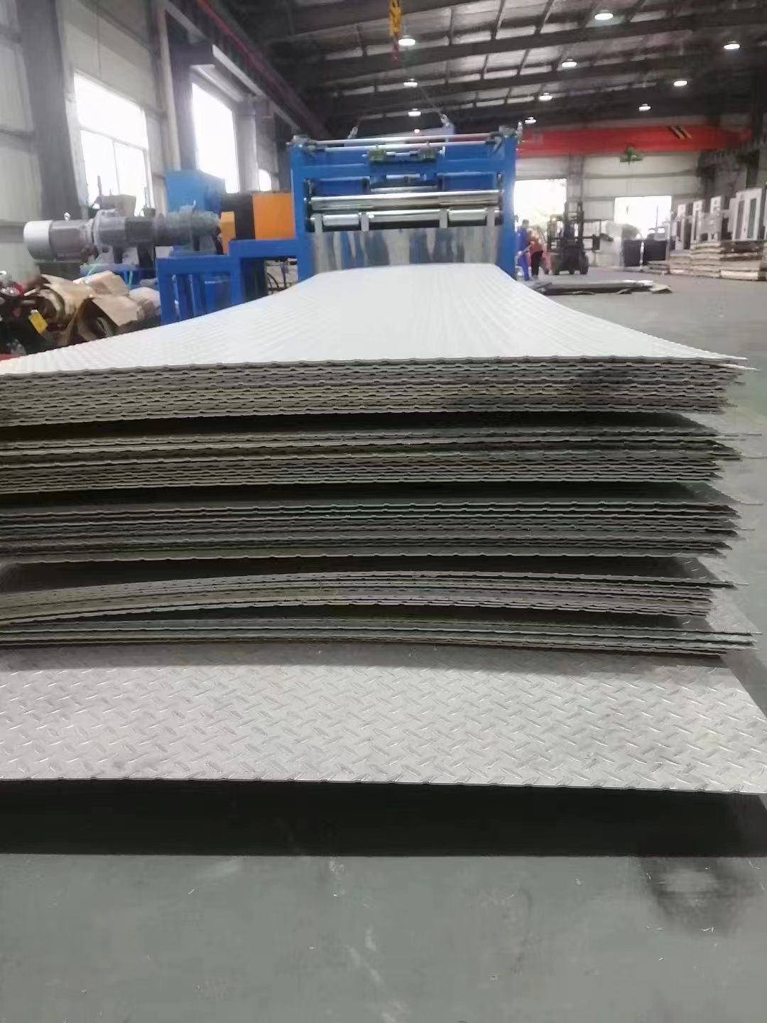 316Ti 316L 316 321 Embossed Stainless Steel Sheets ASTM Standard Checkered Pattern Sheet Metal Customization Supported