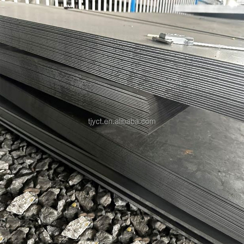 6mm 8mm 10mm 20mm Astm A572 Gr50 S355 Iron Steel Ss400 Hot Flat Plate Metal Sheets Mild Carbon Steel Plates