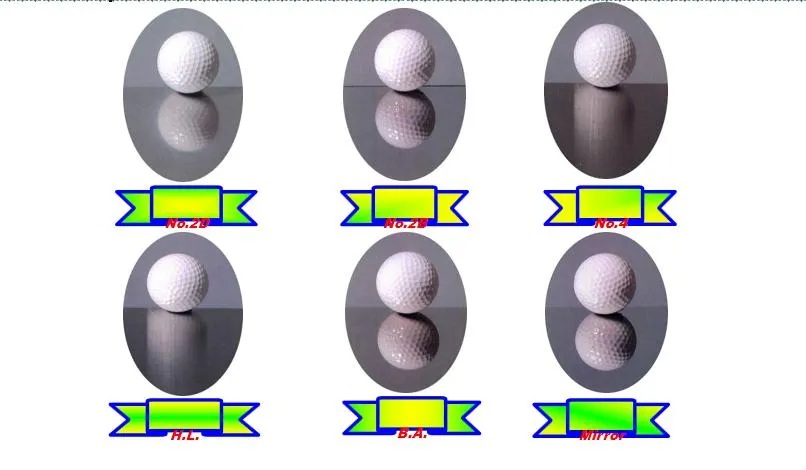 Sheet Surface Options