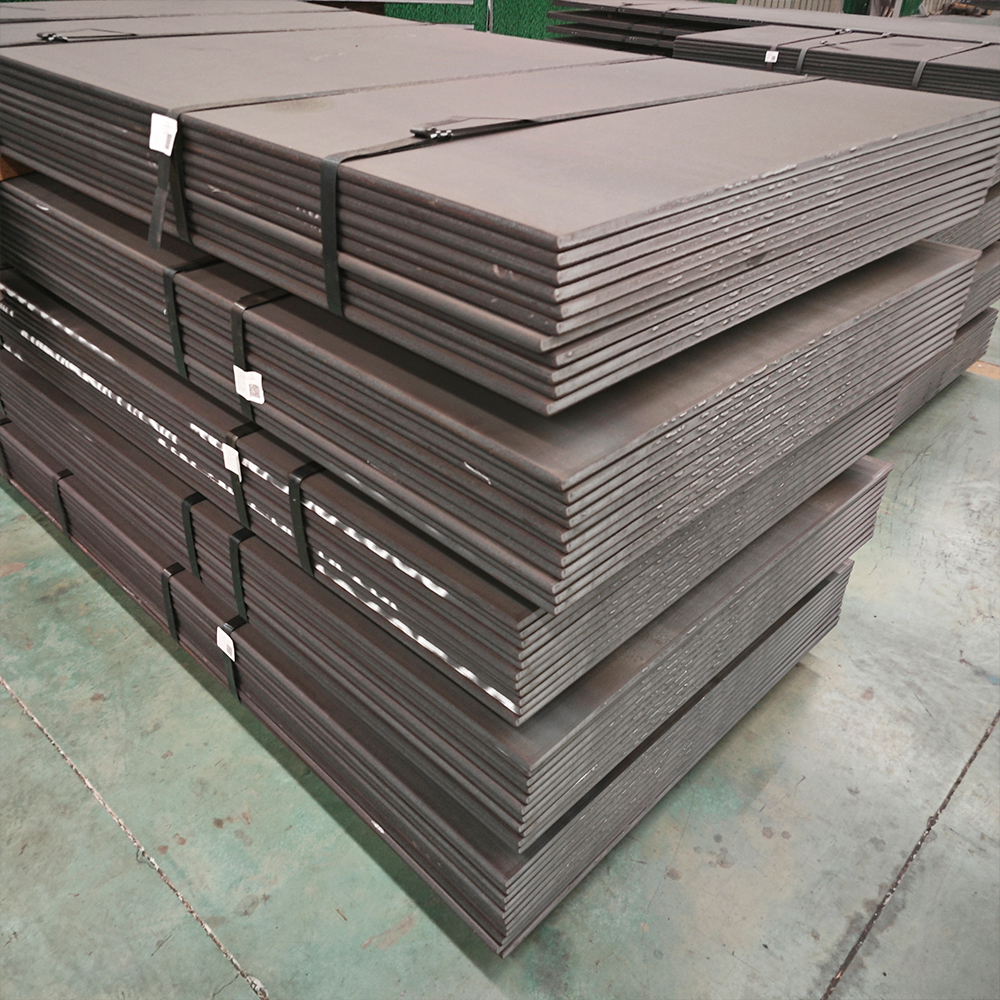 ASTM A36 S235jr S275jr Ss400 St37 Ms Mild Iron Checkered Metal Cold Hot Rolled Carbon Steel Sheet Plate Coil Price