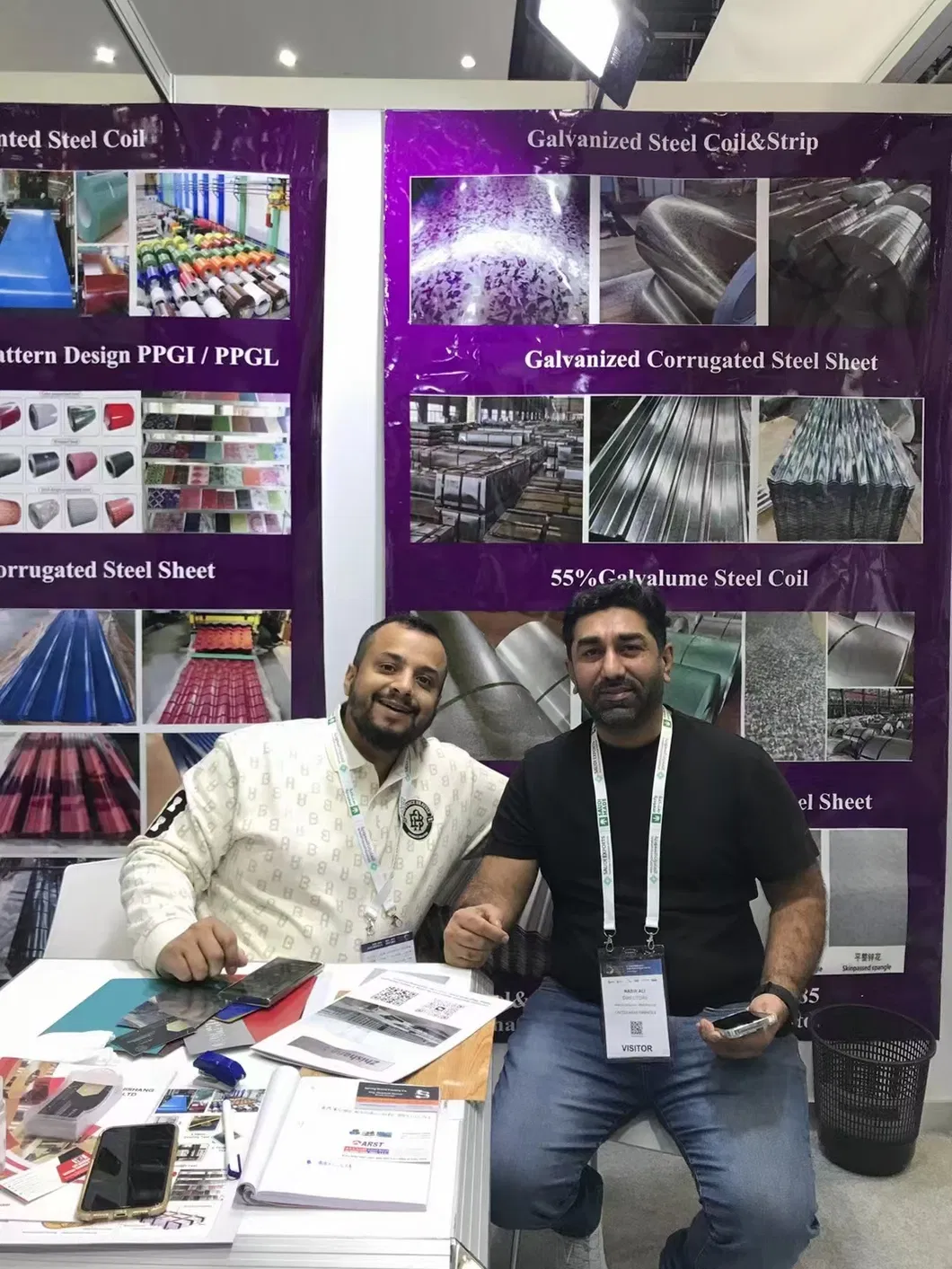 Corrugated Galvanized Metal Roofing Tile Steel Sheet Fence Panels