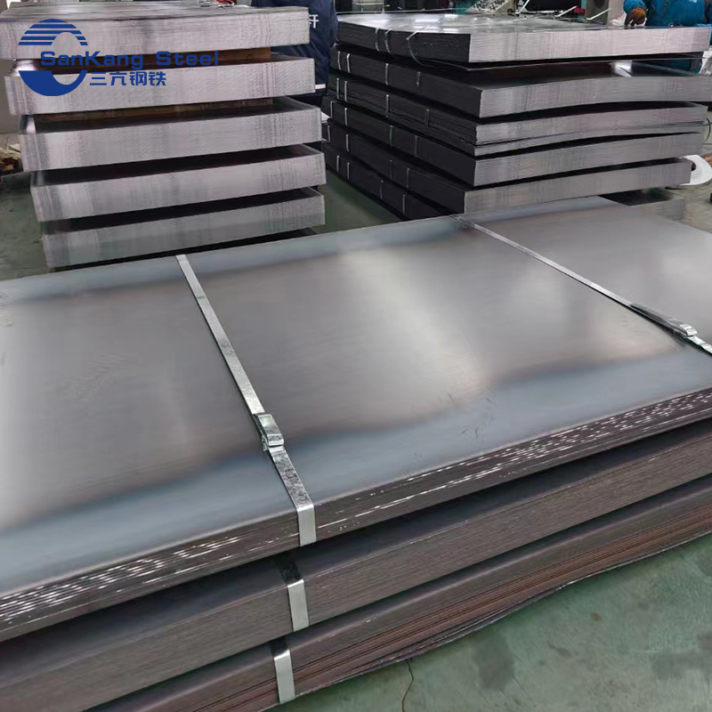 ASTM A36 Carbon Structural Steel Sheet 6mm 8mm 10mm 20mm Thick Hot Rolled Steel Plate