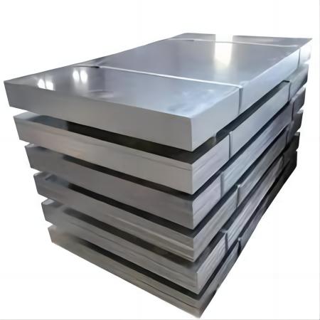 High Quality JIS ASTM AISI Certified 1mm-6mm Galvanized Steel Sheet Plate for Construction Industry Bending Welding Cutting