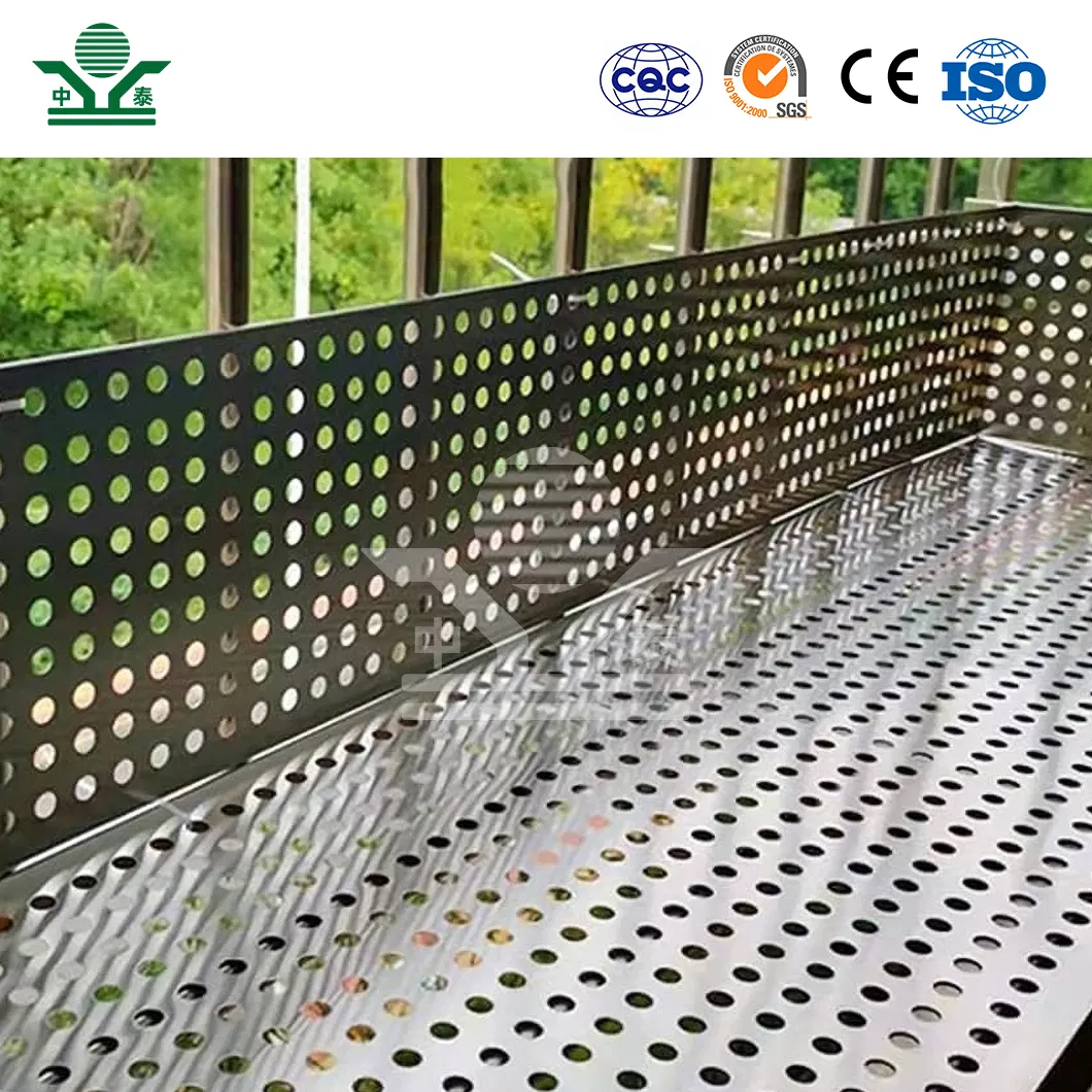 Perforated Metal Sheet Detail 8
