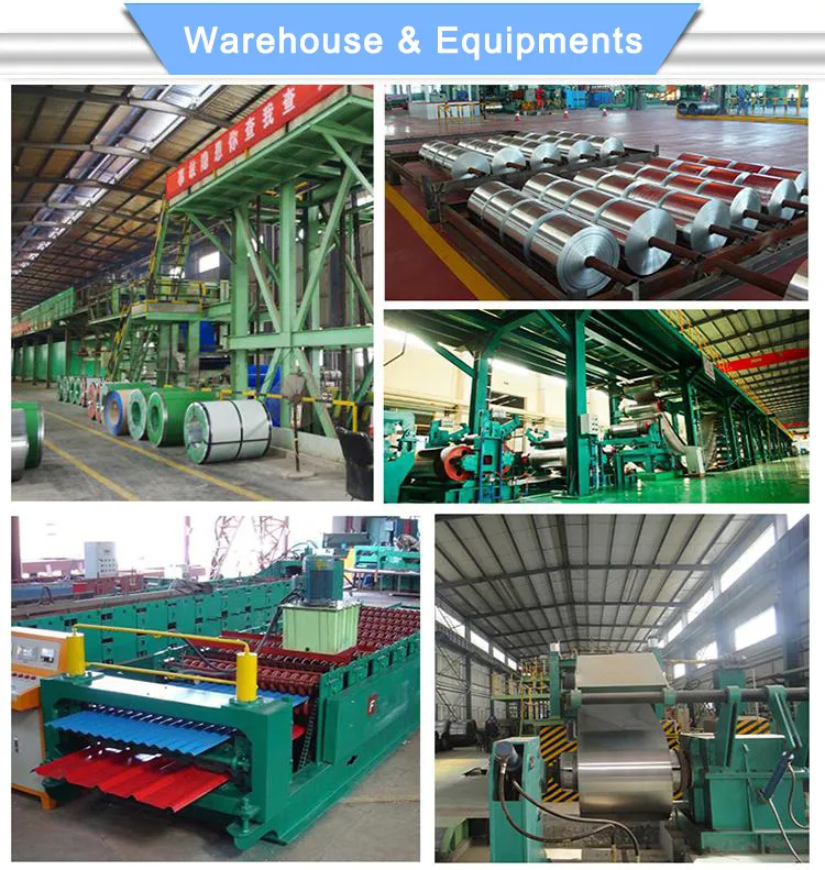 Galvanized Steel Packing details